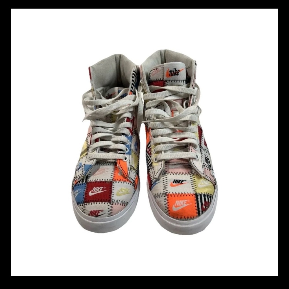 Nike Blazer Mid Patchwork Mens
Casual Athletic Shoes Sz 9.5